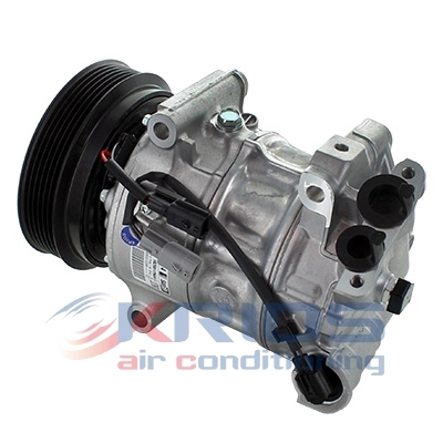 Compressor, air conditioning